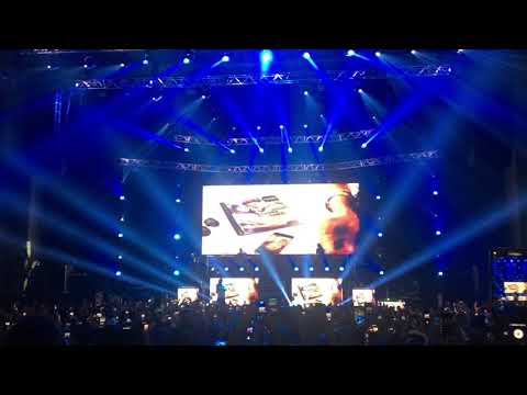 Ozuna - Se Preparo LIVE - London 2018