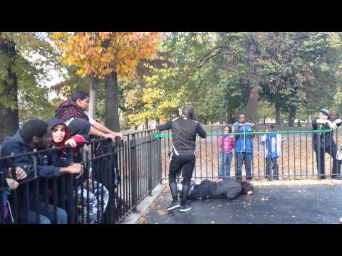 NYC VCW FIGHTS leo vs NXZN