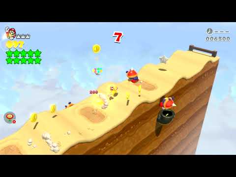 Destroying EVERY Horned Ant Trooper in Super Mario 3D World