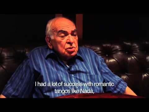 Interview with Alberto Podesta, a tango legend
