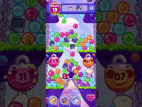 Angry Birds Dream Blast Level 186 #angrybirdsdreamblast #angrybirdsblast #gameplay