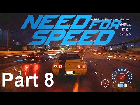 Need for Speed 2015 PS4 Walkthrough Part 8
