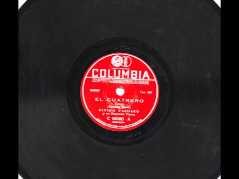 Elvino Vardaro Orquesta Típica - EL CUATRERO (Tango )