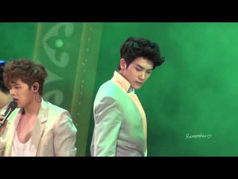 130324 롯데월드 ZE:A FIVE show case MISTAKE -박형식