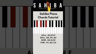 Download lagu Sahiba Piano Chords Tutorial  | Aditya Rikhari | Sahiba Piano Tutorial easy | Trending Songs  mp3