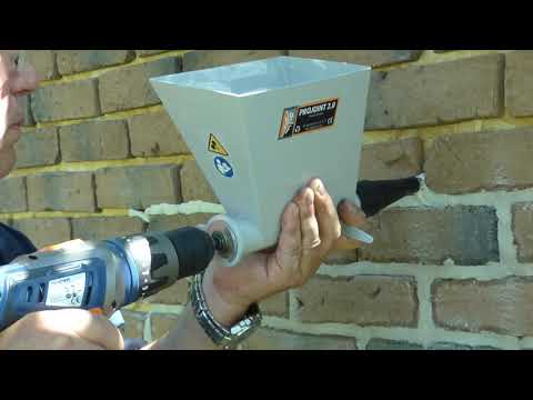 So verfugen Sie eine Ziegel- oder Steinmauer mit Projoint 2.0