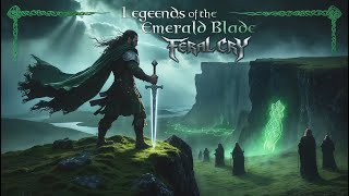 Feral Cry - Legends of the Emerald Blade | Epic Irish Metal Video