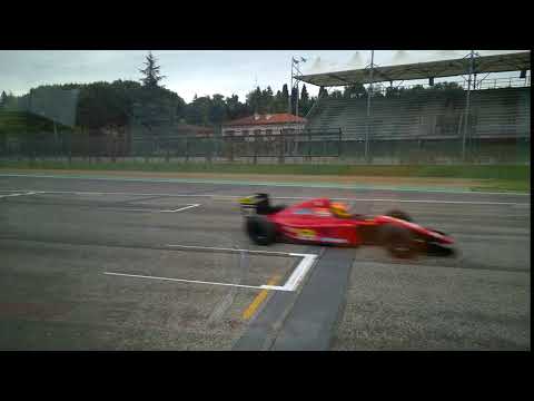 Driveby Ferrari 643 / F1-91 (V12 Sound)