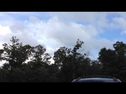 Low Flying Airplaine 9/8/2012 Millis, MA