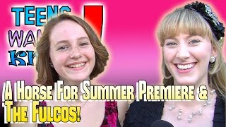 Teens Wanna Know - A Horse For Summer Premiere with Dean Cain and The Fulcos with Apollonia Kotero video