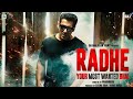 Radhe Your Most Wanted Bhai Full Movie HD Salman Khan Sohail Khan Sajid Wajid