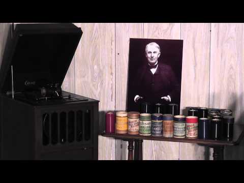 Edison blue amberol cylinder 3332 - U.S. Army Bugle Calls Part II by S.W. Smith