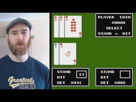 Video Game Gambler - Lucky 7 Gambling Minigames! (NES)