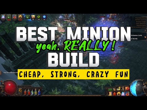 PoE 3.22 - SENTINEL ARMY Minion Build for Beginners of Path of Exile 3.22 Trial of the Ancestors