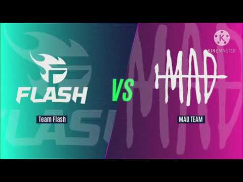 Rov Championship AIC 2020 | Group Stage | Week 2 Day 2 Match 22 Team Flash vs MAD Team Game 1