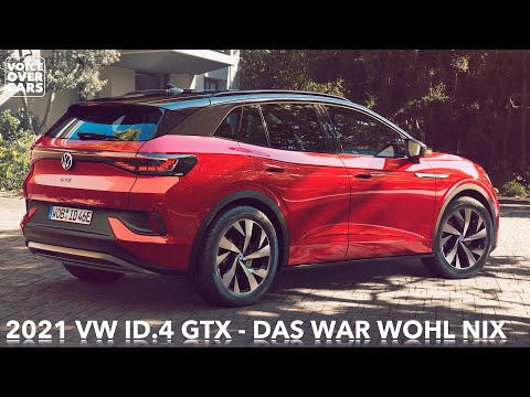 2021 Volkswagen ID4 GTX | DAS war wohl NIX! | Fakten und Meinung zum "ID.4 Performance Modell"