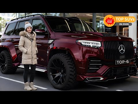 2026 Top 6 SUVs Finally Revealed — Luxury, Power & Reliability Compared