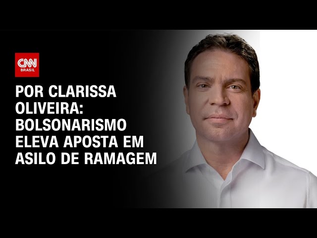 Bolsonarismo eleva aposta em asilo de Ramagem | LIVE CNN