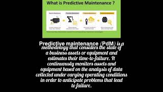 7 step of Predictive maintenance implementation