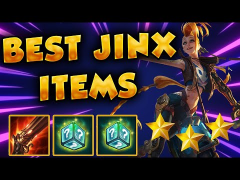 ⭐⭐⭐ 3 STAR JINX WITH PERFECT ITEMS/ PATCH 10.10/TEAMFIGHT TACTICS/TFT GALAXIES
