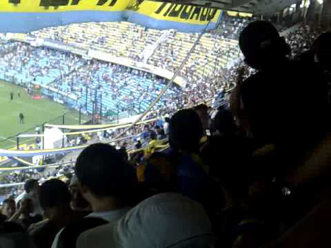 "LA 12 BOCA JUNIORS VS HURACAN" Barra: La 12 &bull; Club: Boca Juniors