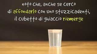 011 Galleggiamento: cubetto di ghiaccio