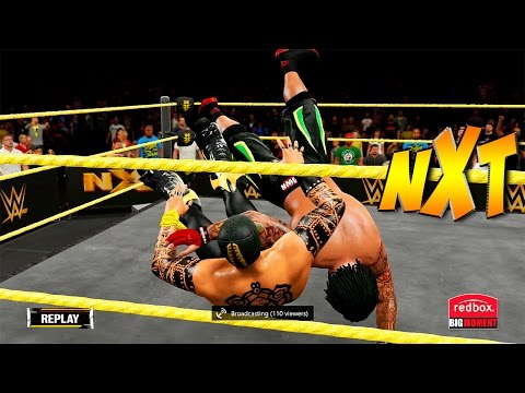 WWE 2K15 MyCareer #3 - MY DEBUT MATCH at NXT