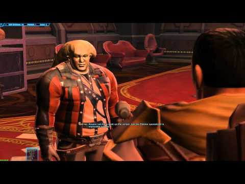 SWTOR BH Nar Shaddaa Class Quest - Enemy of My Enemy