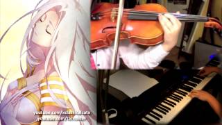 Fate Zero Ed2 Sora Wa Takaku Kaze Wa Utau Ft Xclassicalcatx Viola Piano Chords Chordify