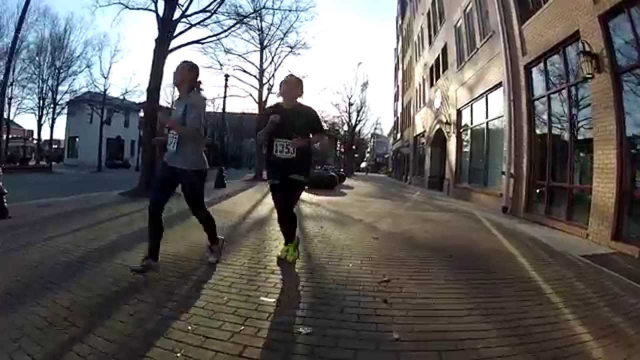 Fayetteville Area Convention and Visitors Bureau "Run Destination"