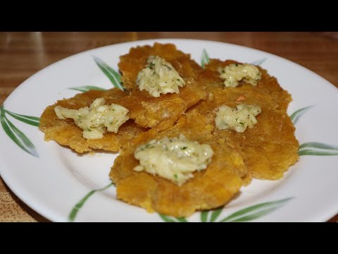 How to make tostones/plantains