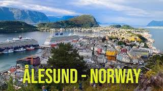Climbing Ålesund's 418 Steps - Is It Worth It?