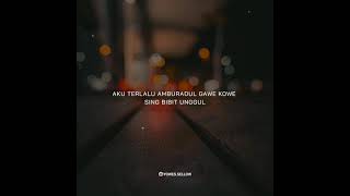 Download lagu STORY WA DJ QUOTES 30 DETIK TERBARU 2021 | STORY WA KEREN KEKINIAN | STORY WA (Kadung_Njungkel.87) mp3 Download lagu STORY WA DJ QUOTES 30 DETIK TERBARU 2021 | STORY WA KEREN KEKINIAN | STORY WA (Kadung_Njungkel.87) mp3