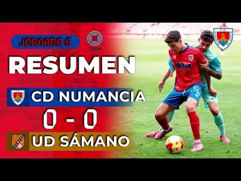 Resumen C.D. Numancia | 0-0 | U.D. Sámano