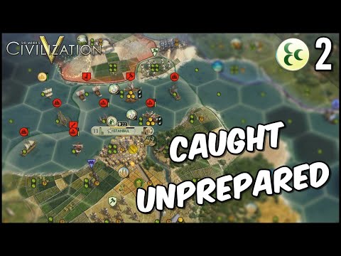Clinging Onto Survival - Civ 5 Ottomans Deity Playthrough, Part 2
