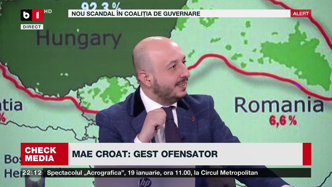 CHECK MEDIA CU RĂZVAN MUNTEANU. BUDAPESTA ADUCE ÎN DISCUȚIE UNGARIA MARE. ÎNTÂLNIREA FICO - PUTIN P2