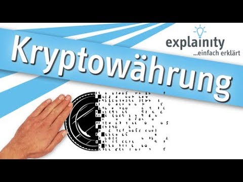 Kryptowährung einfach erklärt (explainity® Erklärvideo)