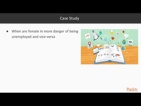 Tableau 2019 1 for Data Scientists Case Study Unemployment Rate | packtpub com