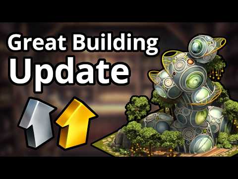 The Great Building Update is Here - First Look: Unlock to 400 Now! | Forge of Empires