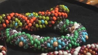 How To Make Your Own Bracelet Using Crochet