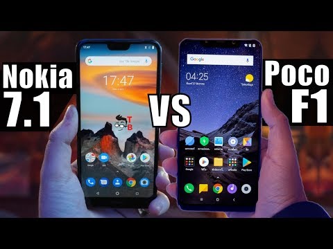 Nokia 7.1 vs Pocophone F1: Beauty or Power - What To Choose?