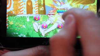 DJ MAX PS VITA mozart GAMEPLAY