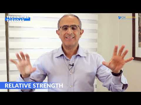 Technical Tuesdays - Using Relative Strength to your trading edge 07 December 2022 CMTrading