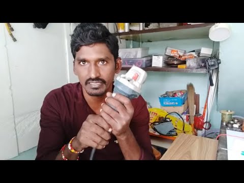 how to repair angle grinder machine