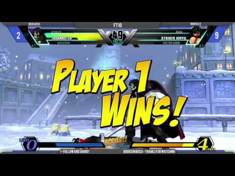UMvC3 FT15 | The Runback! - NeoKarsh vs Marvelo (BODIED IN BOCA! - 9/13/14)