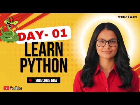 LECTURE: 1 Introduction to Python | Variables & Data Types | Python Full Course