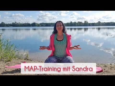 Wunderschöne Entspannung mit MAP-Training