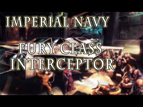 Warhammer 40k Lore - Imperial Navy, Fury Interceptor
