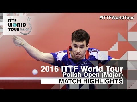2016 Polish Open Highlights: Tristan Flore vs Miguel Vilchez (Qual)