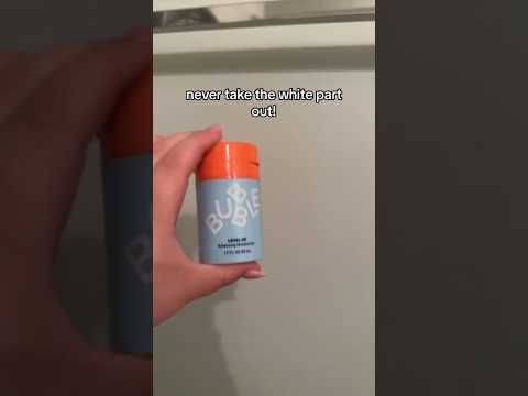 Bubble Skincare Level Up Moisturizer Flower 🌸